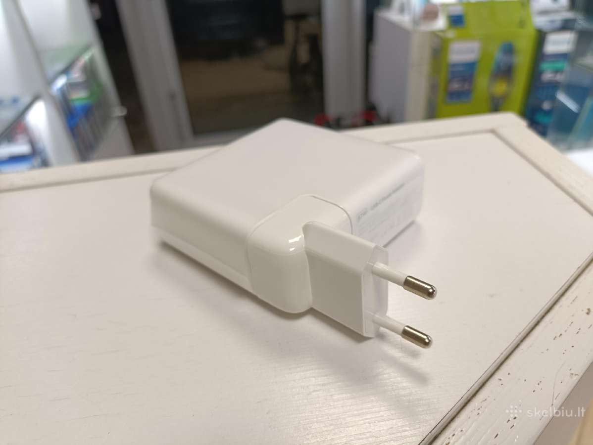 MacBook kroviklis Magsafe 30w 45w 60w 61w 87w 96w - nuotraukos Nr. 9