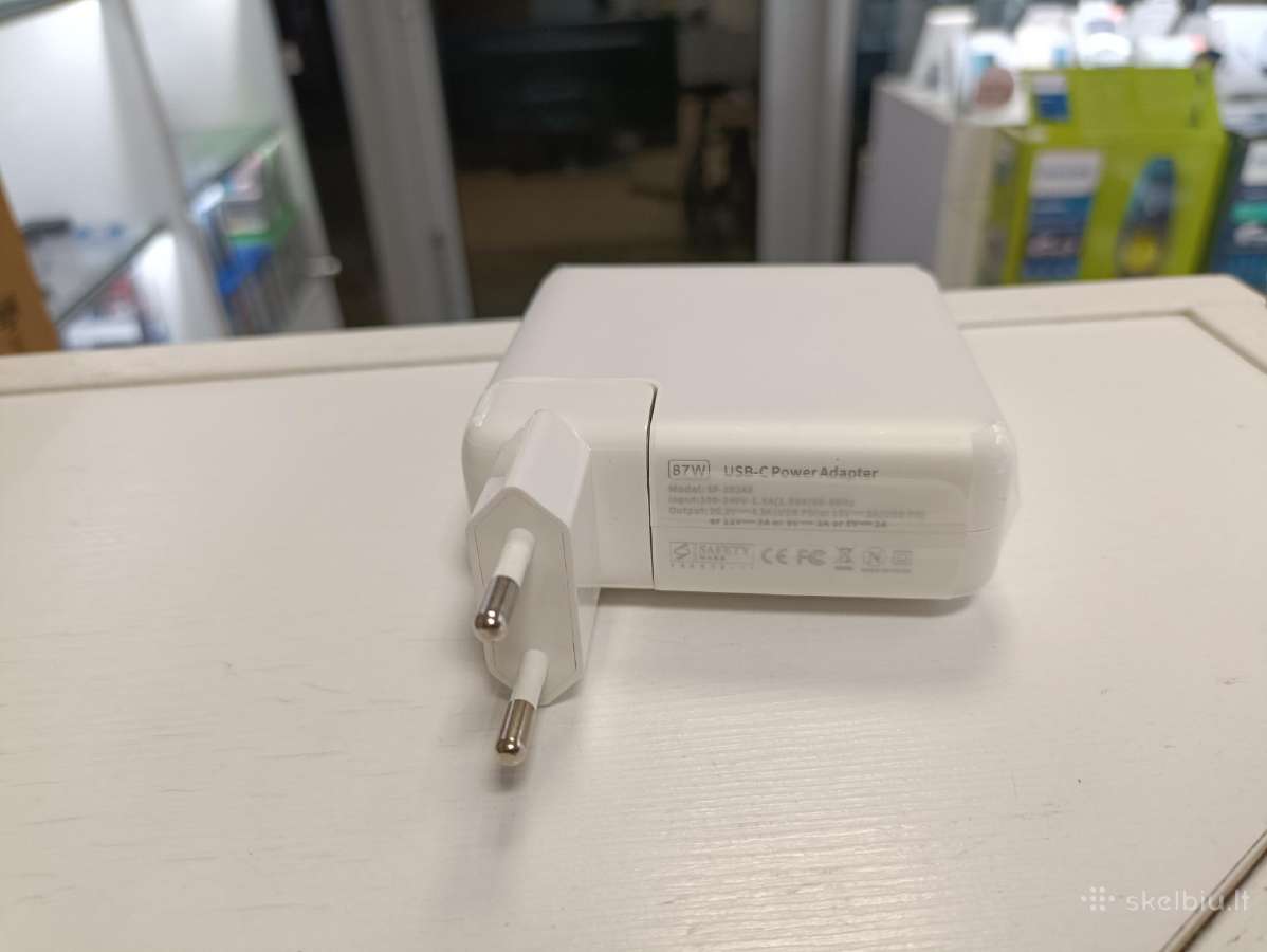 MacBook kroviklis Magsafe 30w 45w 60w 61w 87w 96w - nuotraukos Nr. 10