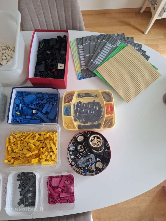 Lego kolekcija su 46 rinkiniais ir 10,2 kg detalių - nuotraukos Nr. 6