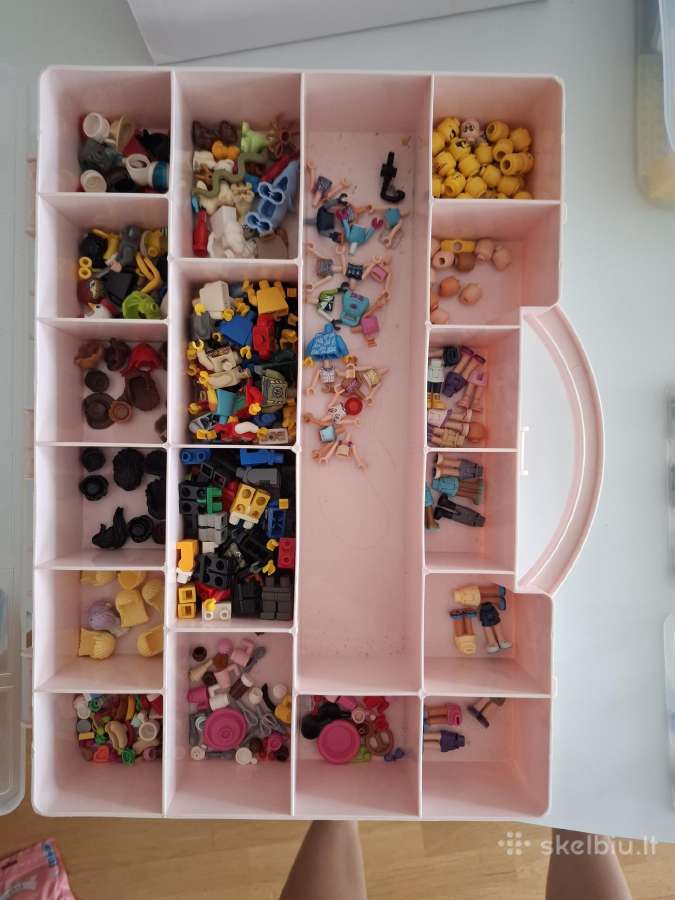 Lego kolekcija su 46 rinkiniais ir 10,2 kg detalių - nuotraukos Nr. 9