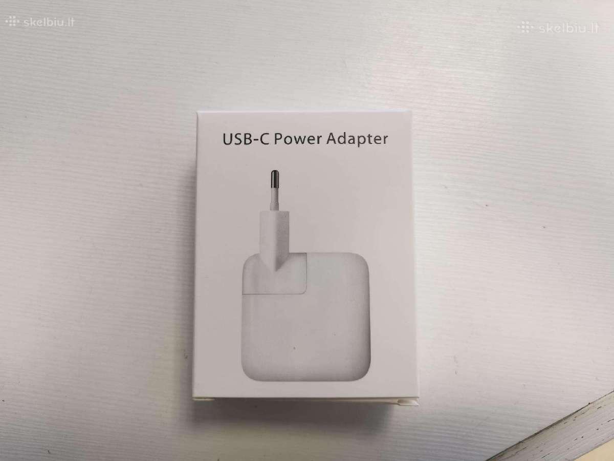MacBook kroviklis Magsafe 30w 45w 60w 61w 87w 96w - nuotraukos Nr. 11