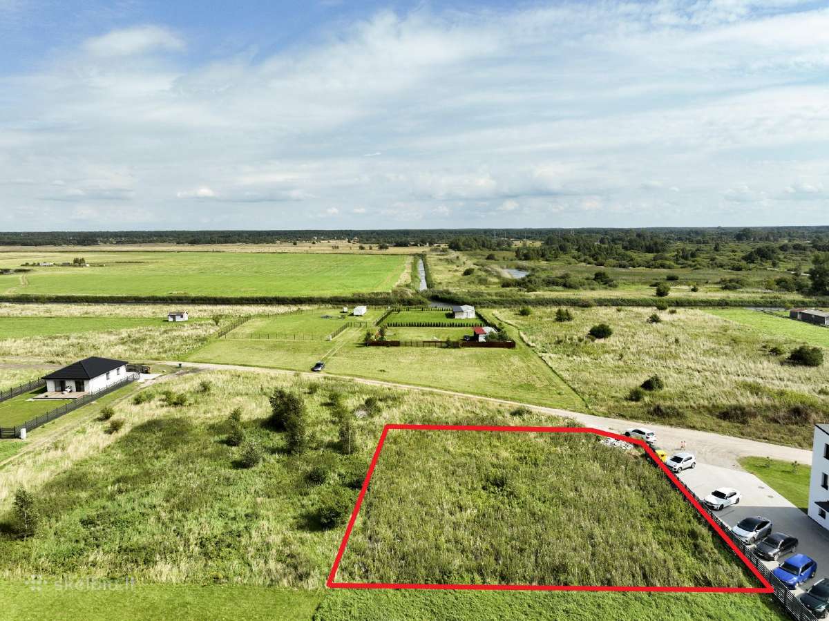 Kotedžų statybai Palangoje, vos 600 m nuo jūros! - nuotraukos Nr. 3