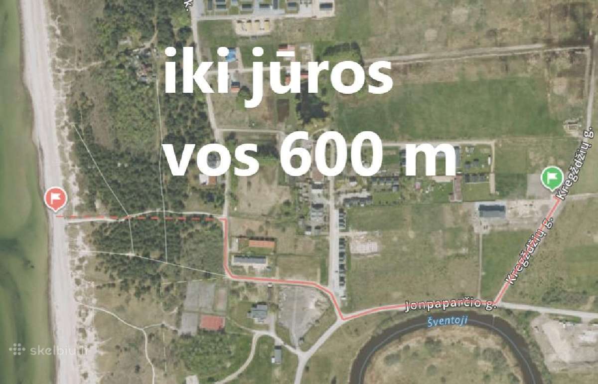Kotedžų statybai Palangoje, vos 600 m nuo jūros! - nuotraukos Nr. 4