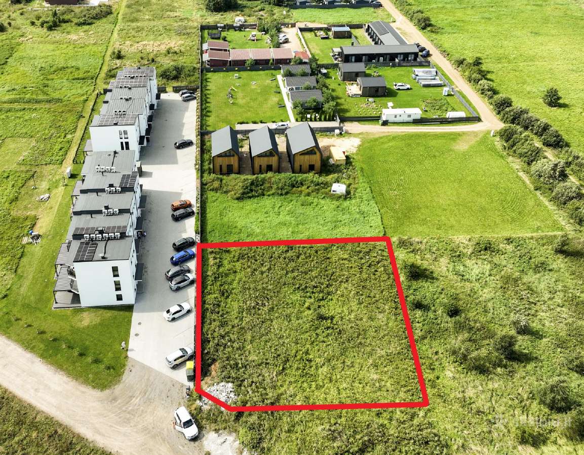 Kotedžų statybai Palangoje, vos 600 m nuo jūros! - nuotraukos Nr. 6