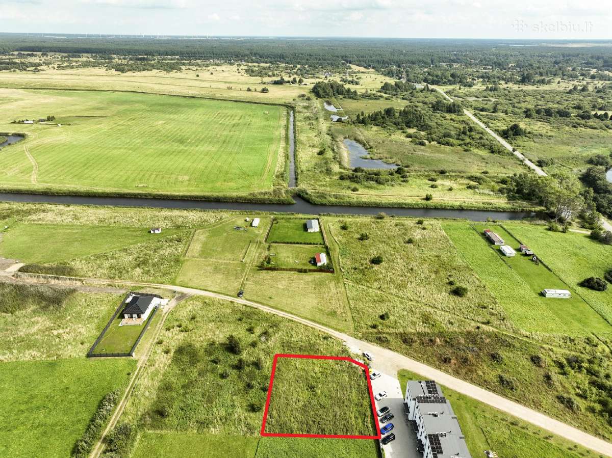 Kotedžų statybai Palangoje, vos 600 m nuo jūros! - nuotraukos Nr. 10