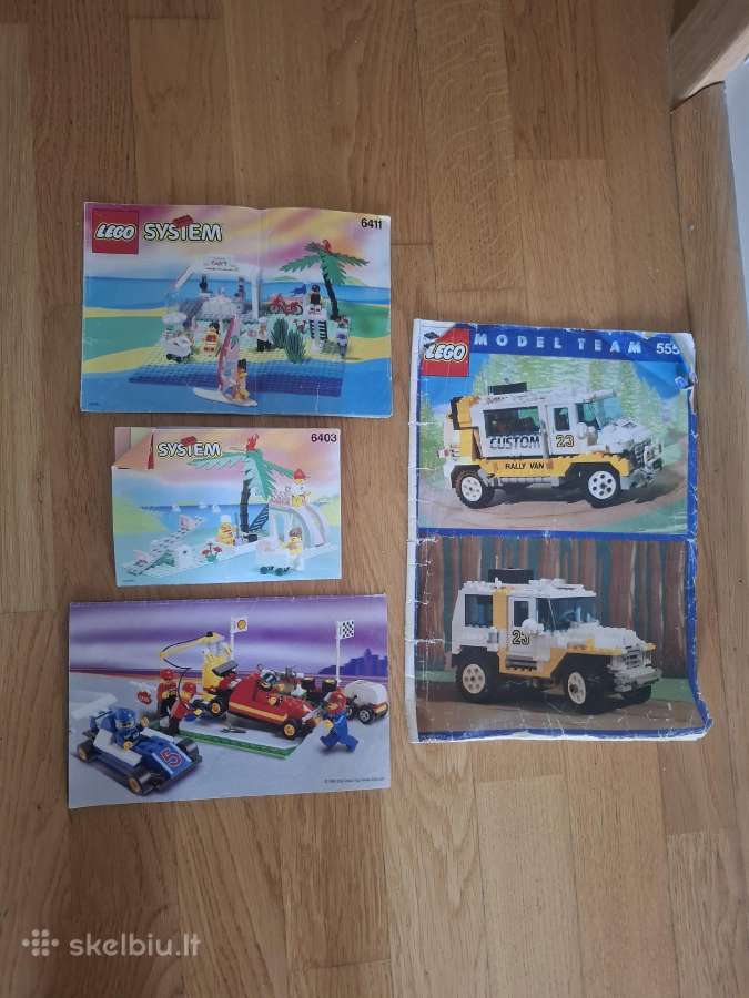 Lego kolekcija su 46 rinkiniais ir 10,2 kg detalių - nuotraukos Nr. 11