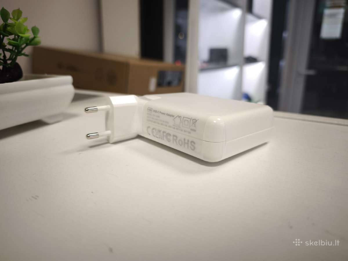 MacBook kroviklis Magsafe 30w 45w 60w 61w 87w 96w - nuotraukos Nr. 17