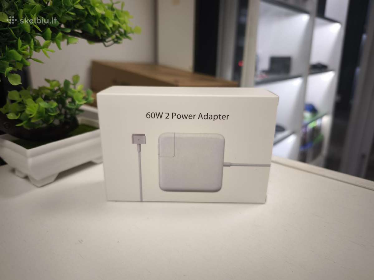 MacBook kroviklis Magsafe 30w 45w 60w 61w 87w 96w - nuotraukos Nr. 18