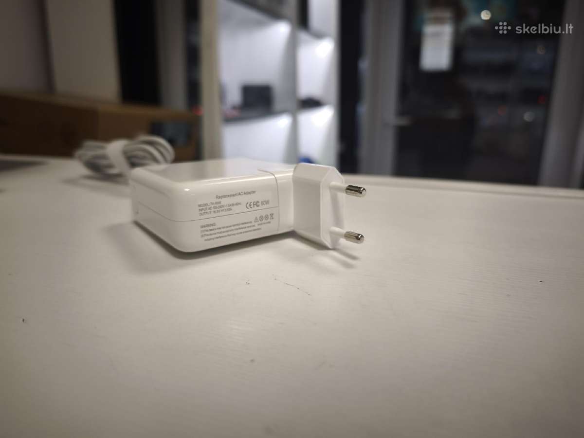 MacBook kroviklis Magsafe 30w 45w 60w 61w 87w 96w - nuotraukos Nr. 20