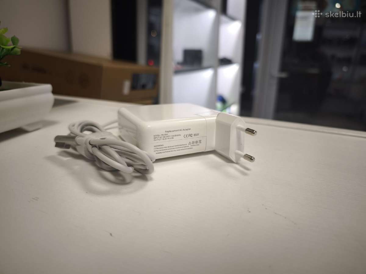 MacBook kroviklis Magsafe 30w 45w 60w 61w 87w 96w - nuotraukos Nr. 24