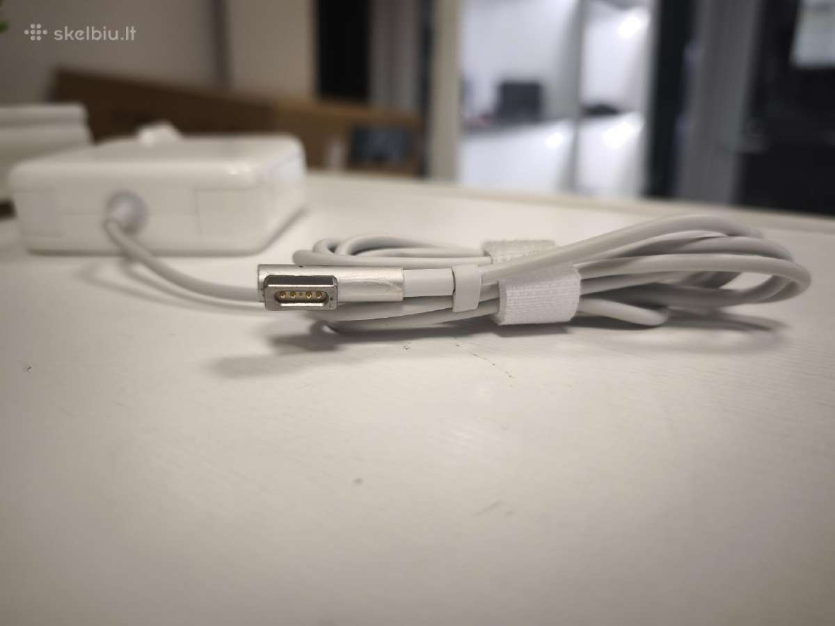 MacBook kroviklis Magsafe 30w 45w 60w 61w 87w 96w - nuotraukos Nr. 25