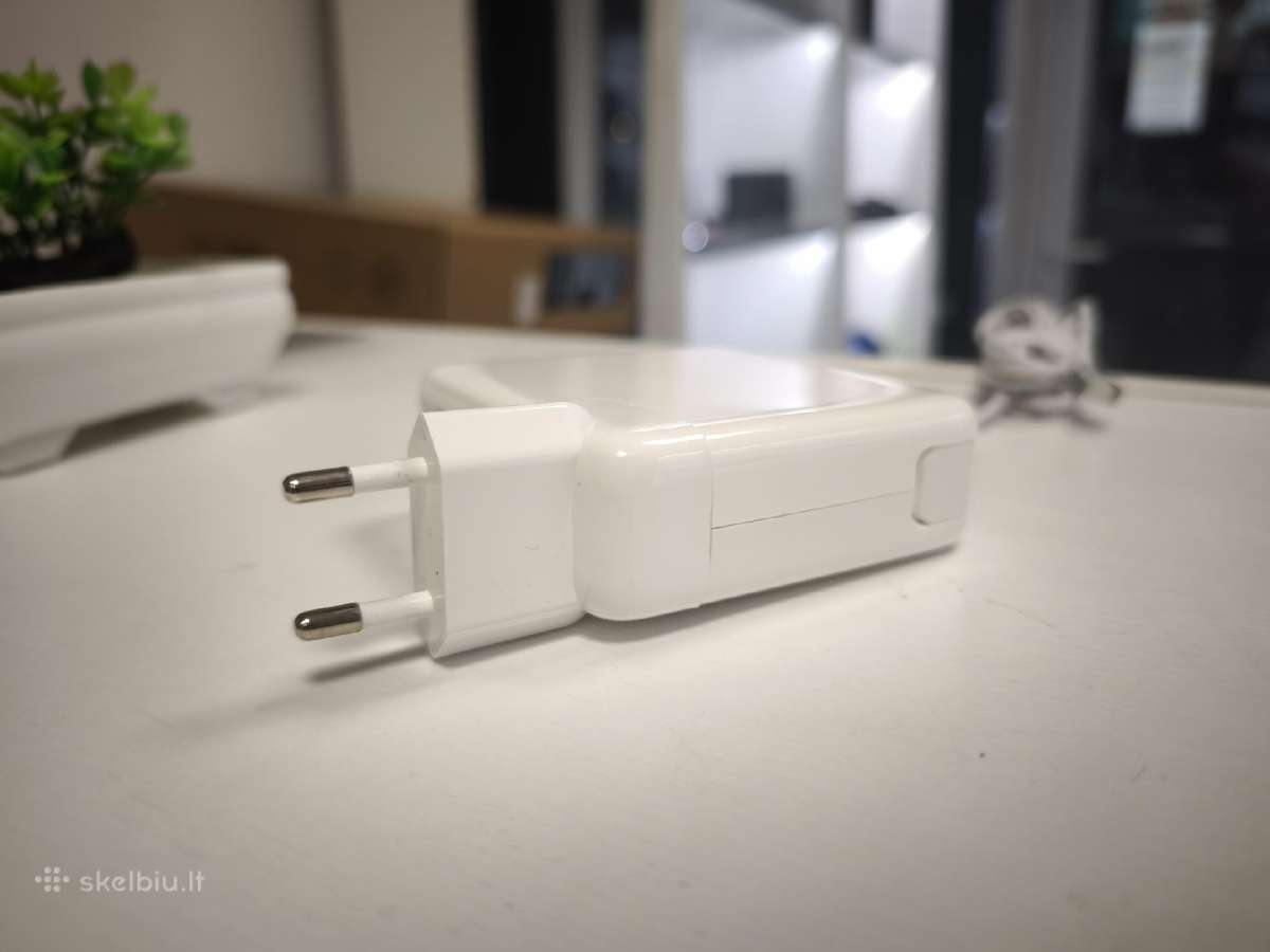 MacBook kroviklis Magsafe 30w 45w 60w 61w 87w 96w - nuotraukos Nr. 26