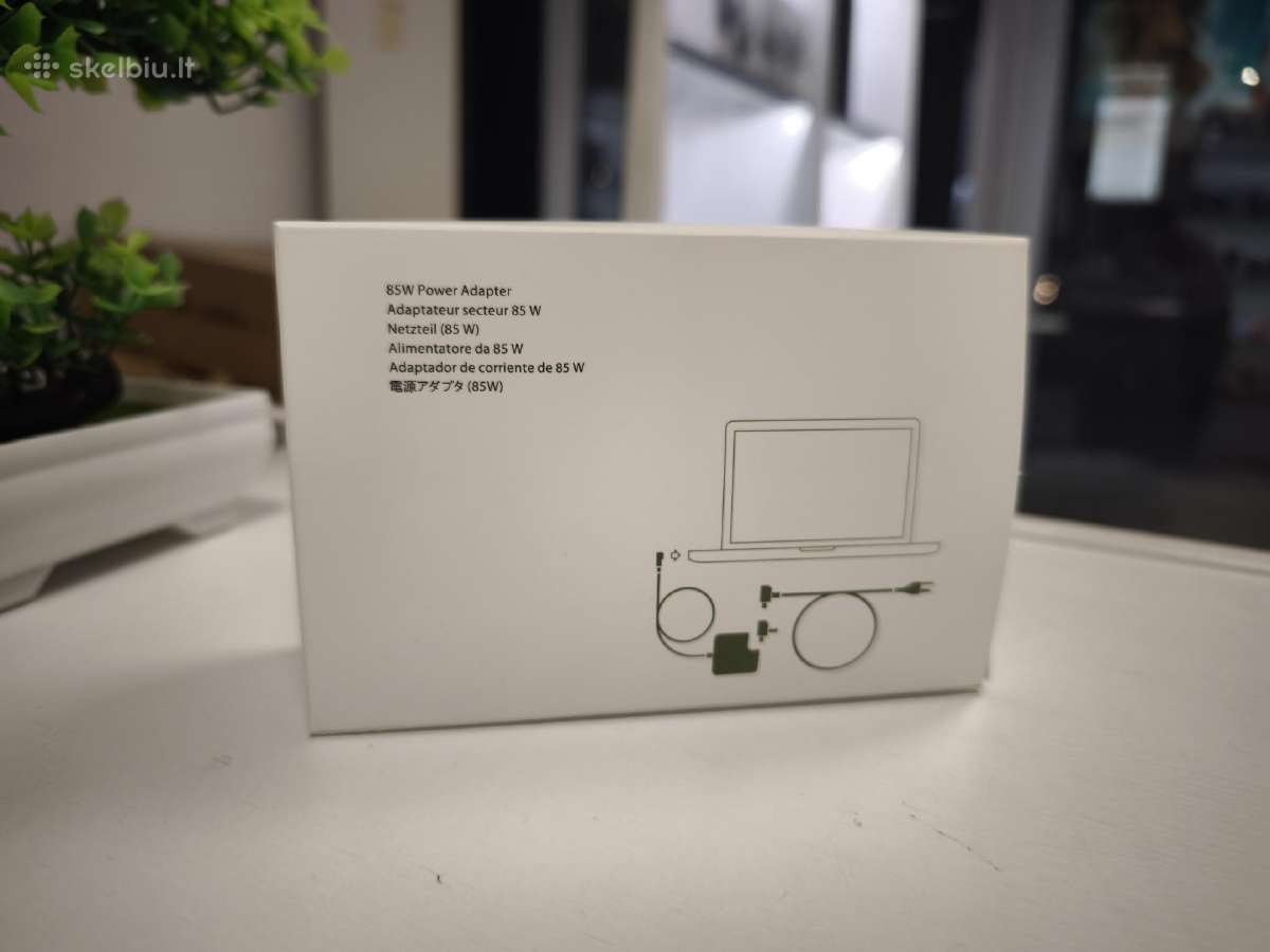 MacBook kroviklis Magsafe 30w 45w 60w 61w 87w 96w - nuotraukos Nr. 23