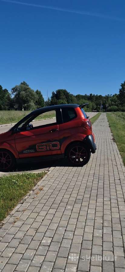 Parduodamas jaunimo džiaugsmas Aixam Gto - nuotraukos Nr. 2