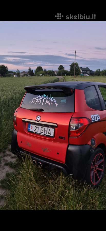 Parduodamas jaunimo džiaugsmas Aixam Gto - nuotraukos Nr. 4