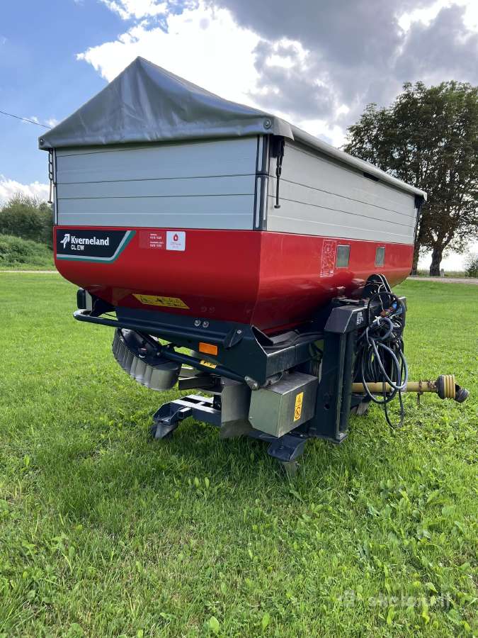Kverneland exacta cl ew - nuotraukos Nr. 4