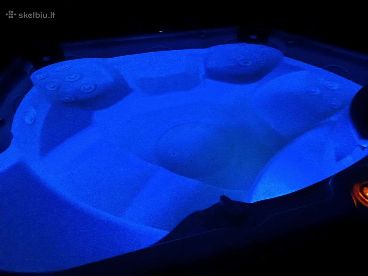 Lauko sūkurinė vonia jacuzzi - nuotraukos Nr. 16