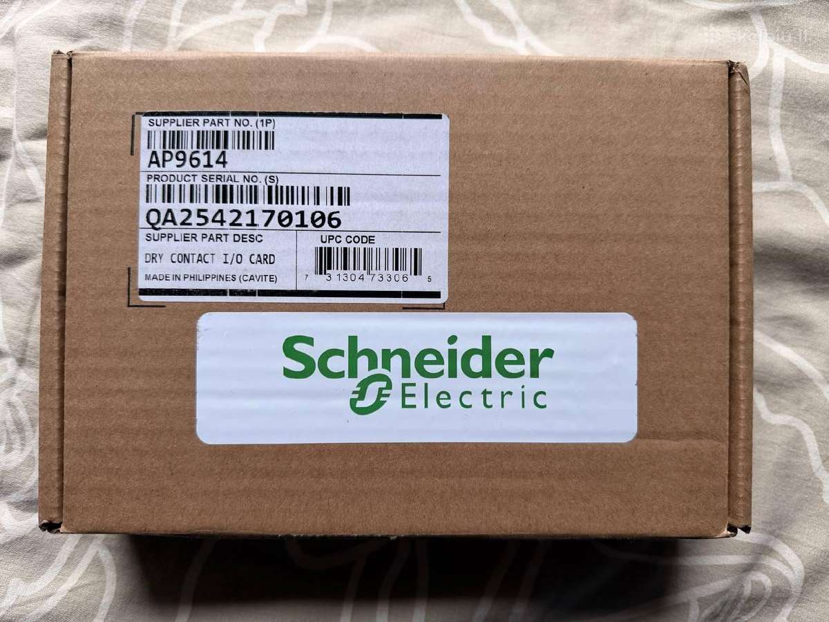 Schneiderelectric Apc Ap9614 Dry Contact I/o Smart - nuotraukos Nr. 2