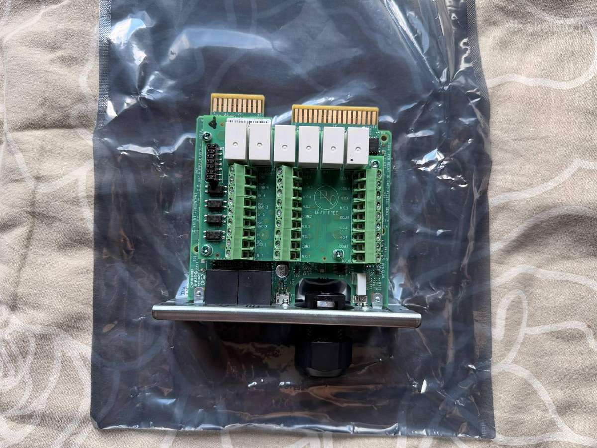 Schneiderelectric Apc Ap9614 Dry Contact I/o Smart - nuotraukos Nr. 4