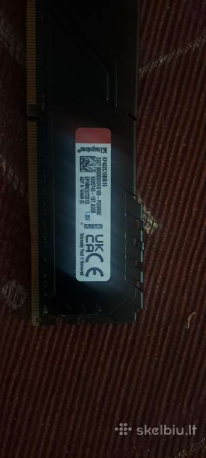 Ddr4-16gb 3200mhz - nuotraukos Nr. 2