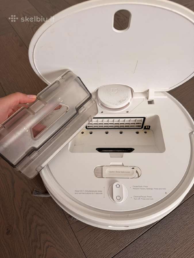 Siurblys robotas Xiaomi Mi Robot Vacuum Mop P - nuotraukos Nr. 3