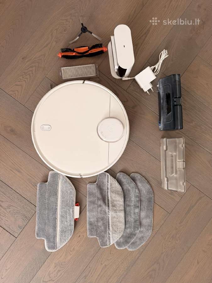Siurblys robotas Xiaomi Mi Robot Vacuum Mop P - nuotraukos Nr. 5
