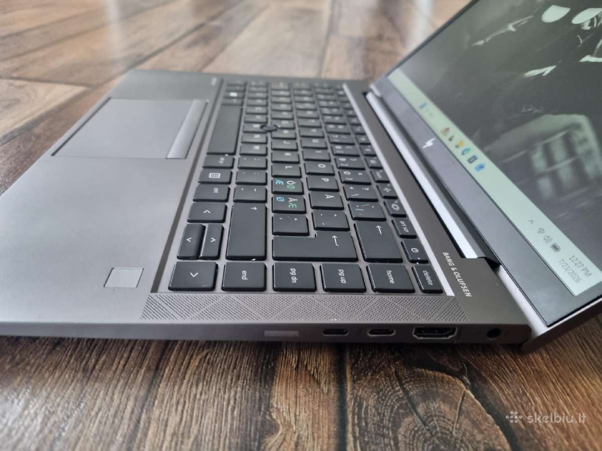 Hp Zbook Firefly 14 - nuotraukos Nr. 2