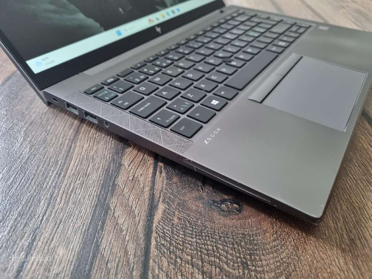 Hp Zbook Firefly 14 - nuotraukos Nr. 4