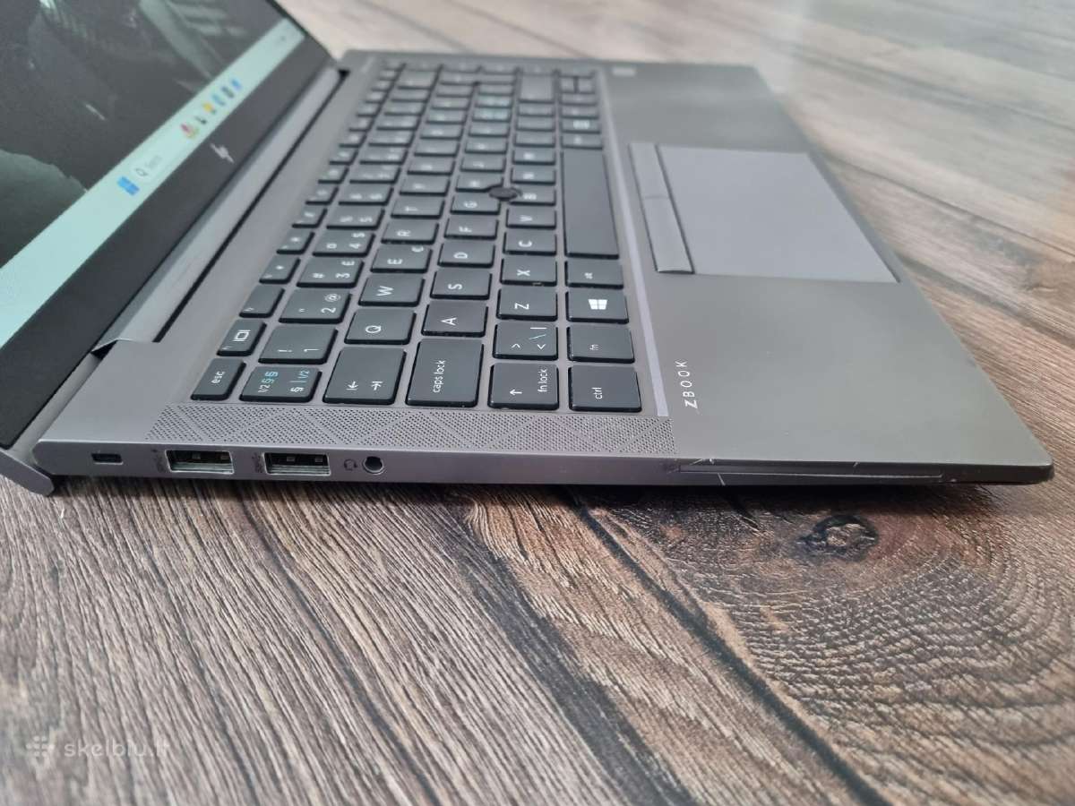 Hp Zbook Firefly 14 - nuotraukos Nr. 6