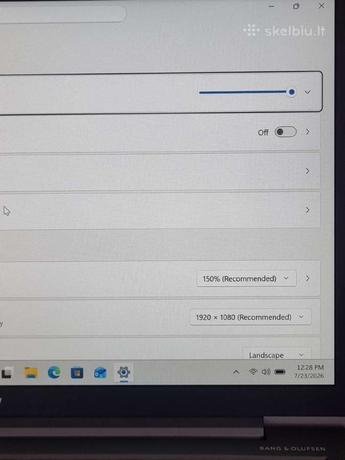 Hp Zbook Firefly 14 - nuotraukos Nr. 8