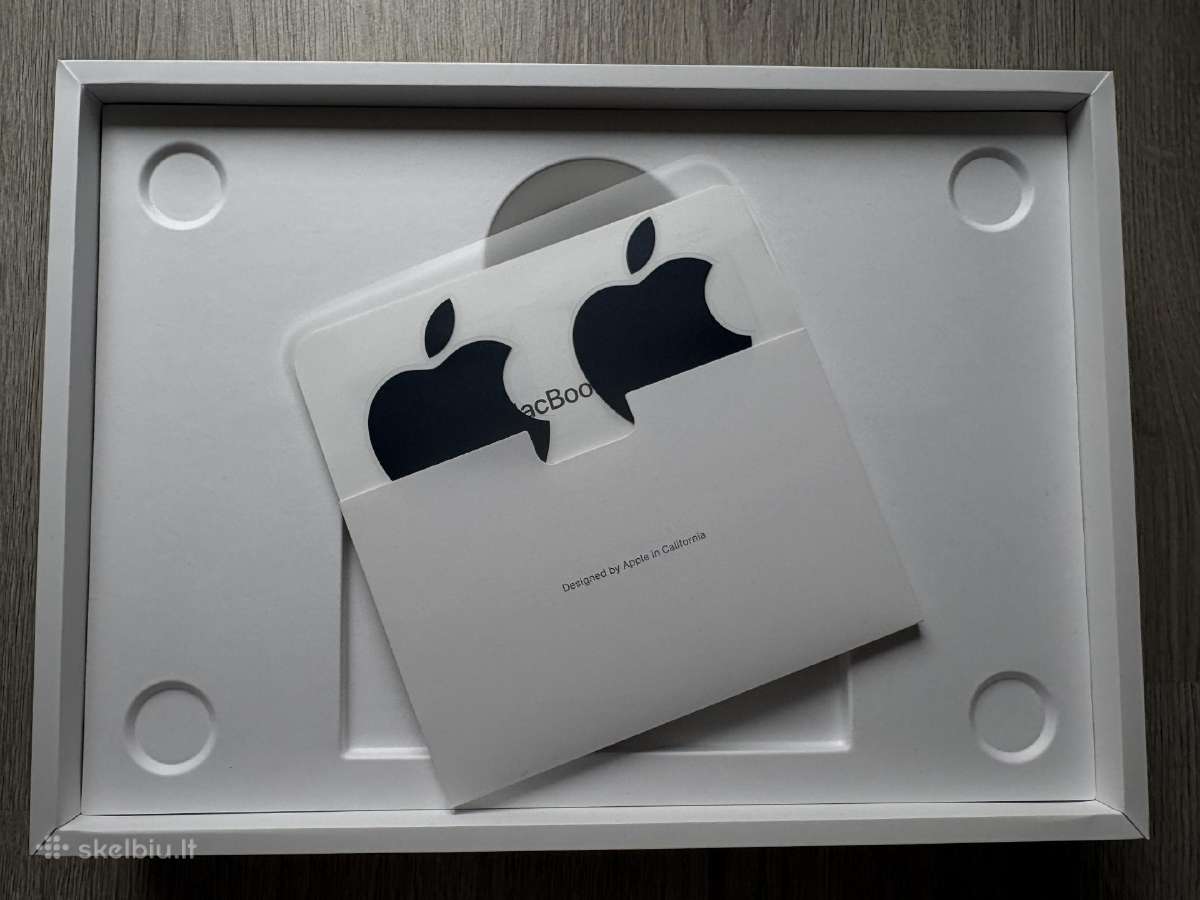 MacBook Air M2 - nuotraukos Nr. 7