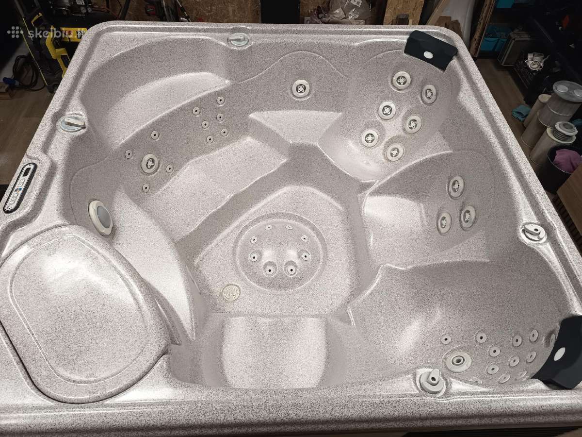 Lauko sūkurinė vonia jacuzzi - nuotraukos Nr. 17