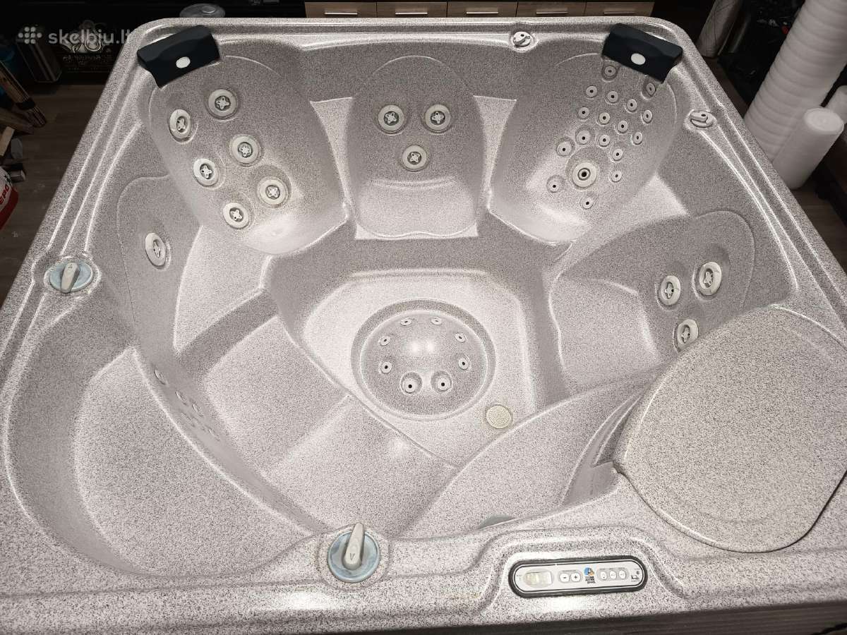 Lauko sūkurinė vonia jacuzzi - nuotraukos Nr. 18