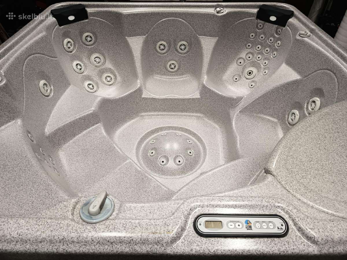 Lauko sūkurinė vonia jacuzzi - nuotraukos Nr. 20