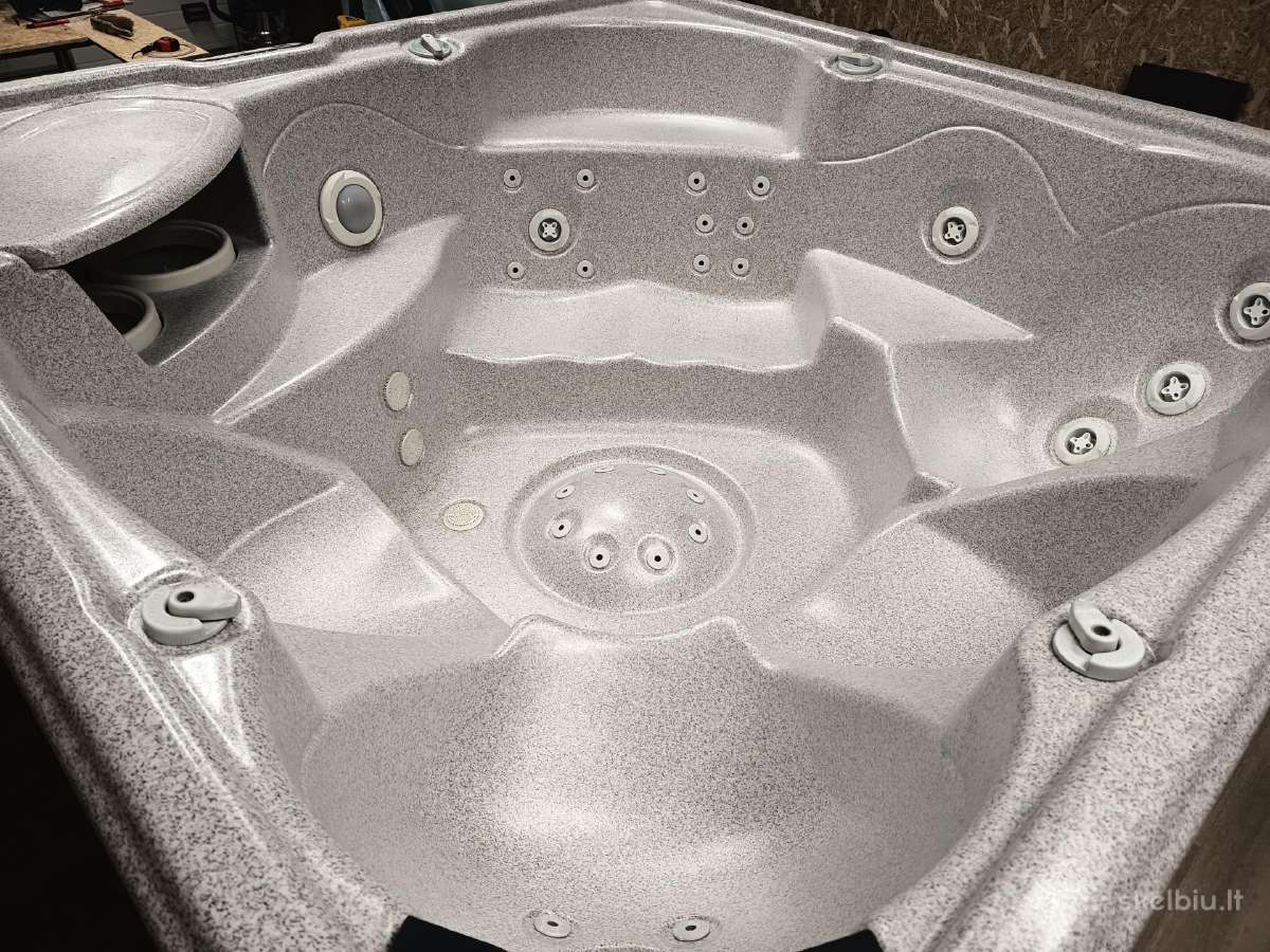 Lauko sūkurinė vonia jacuzzi - nuotraukos Nr. 21