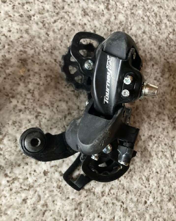 Naudotas Shimano 8 pavarų galinis komplektas - nuotraukos Nr. 2