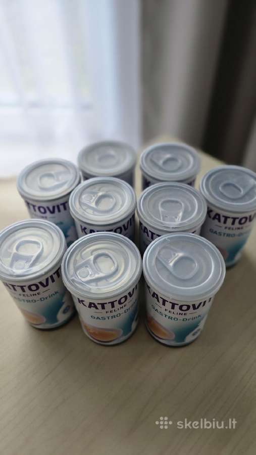 Kattovit Feline Gastro drink 9 vnt - nuotraukos Nr. 2