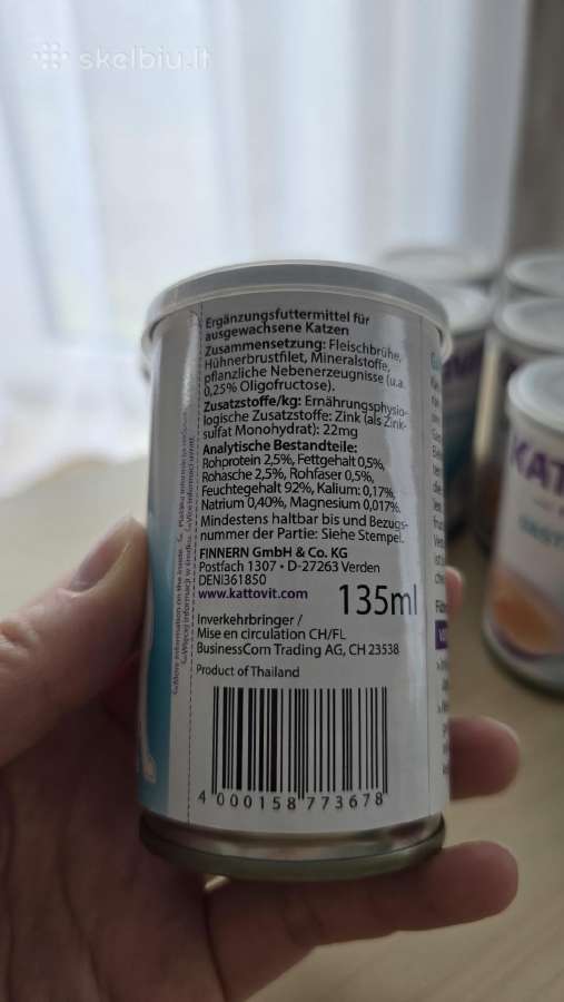 Kattovit Feline Gastro drink 9 vnt - nuotraukos Nr. 4