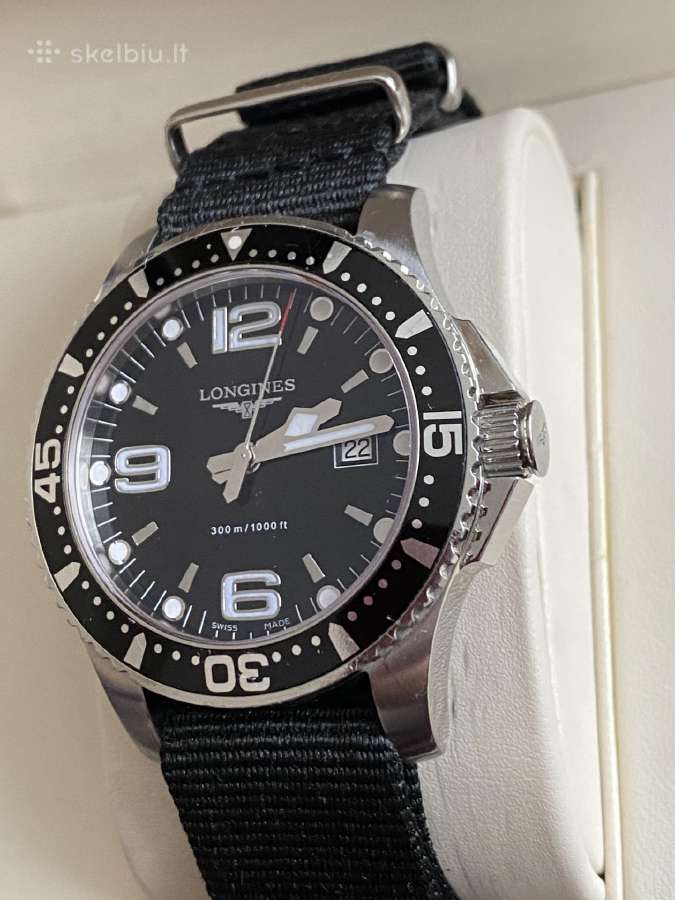 Longines Hydroconquest 39 - nuotraukos Nr. 2