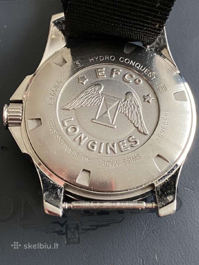 Longines Hydroconquest 39 - nuotraukos Nr. 4