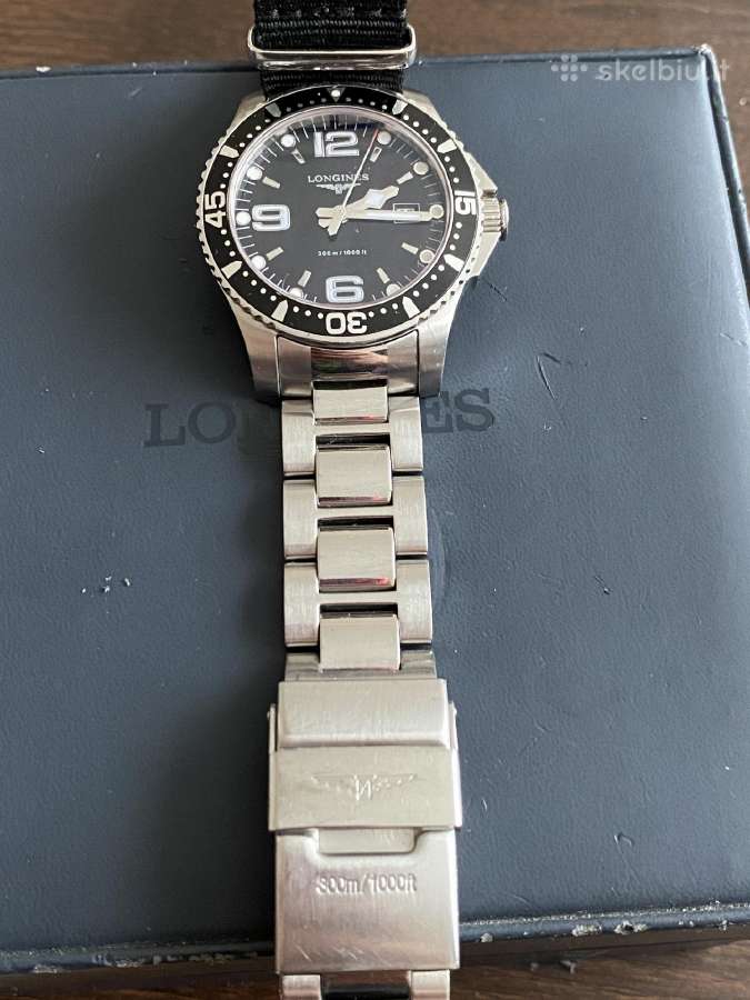 Longines Hydroconquest 39 - nuotraukos Nr. 5