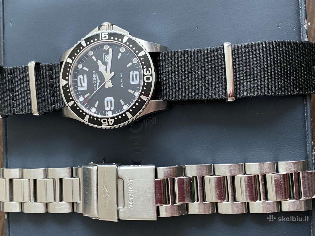 Longines Hydroconquest 39 - nuotraukos Nr. 6