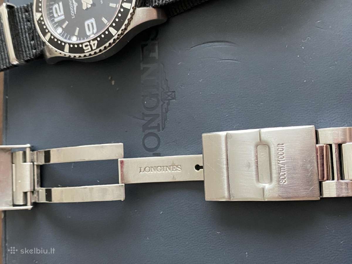 Longines Hydroconquest 39 - nuotraukos Nr. 7