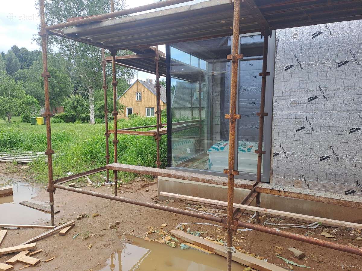 Parduodami naudoti mūrijimo pastoliai - nuotraukos Nr. 2