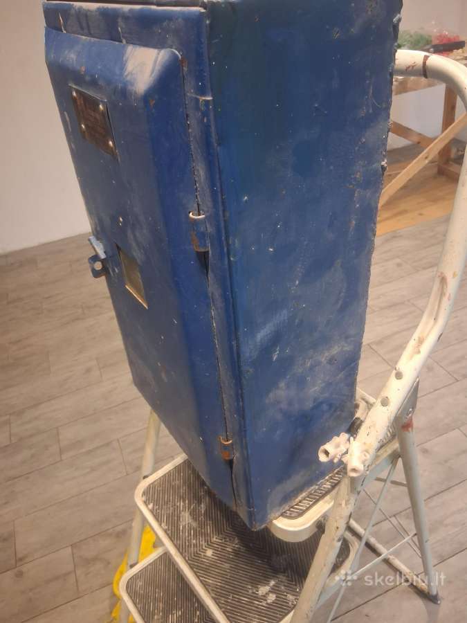 Statyboms laikinas elektros skydas - nuotraukos Nr. 2