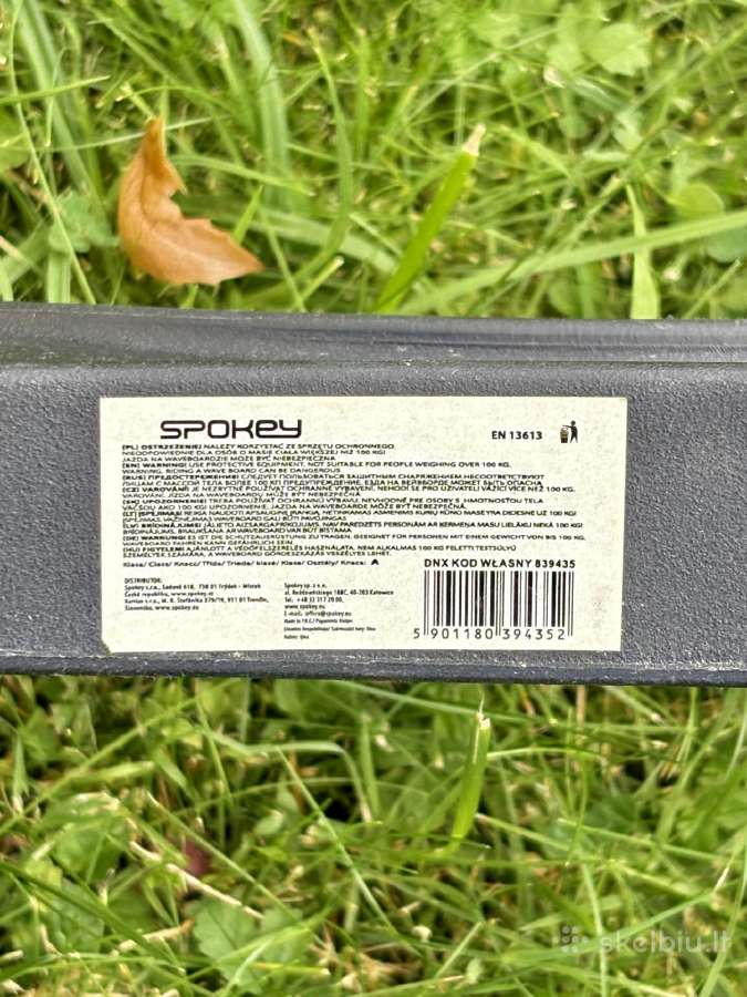 Spokey waveboard dviejų ratukų riedlentė - nuotraukos Nr. 6