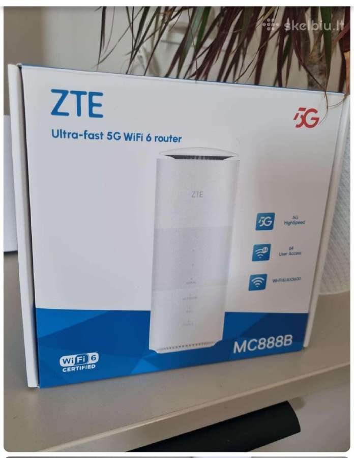 5G Zte Mc 888b modemas - nuotraukos Nr. 2