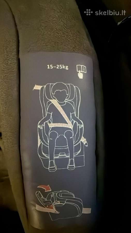 Automobilinė kėdutė Avionaut Glider (9-25 kg ) - nuotraukos Nr. 3
