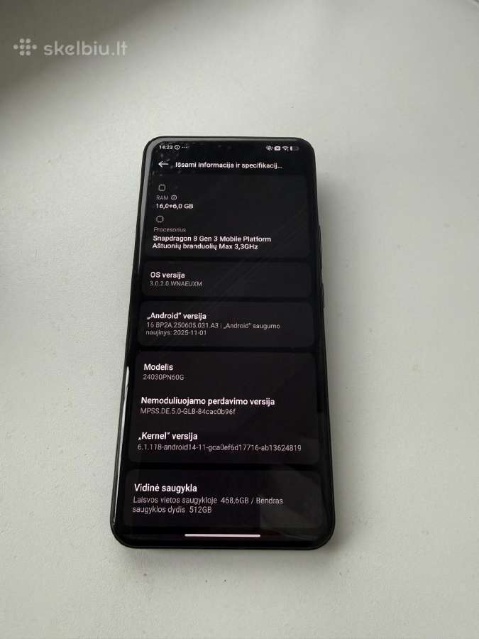 Xiaomi 14 Ultra 16/512 GB - nuotraukos Nr. 5