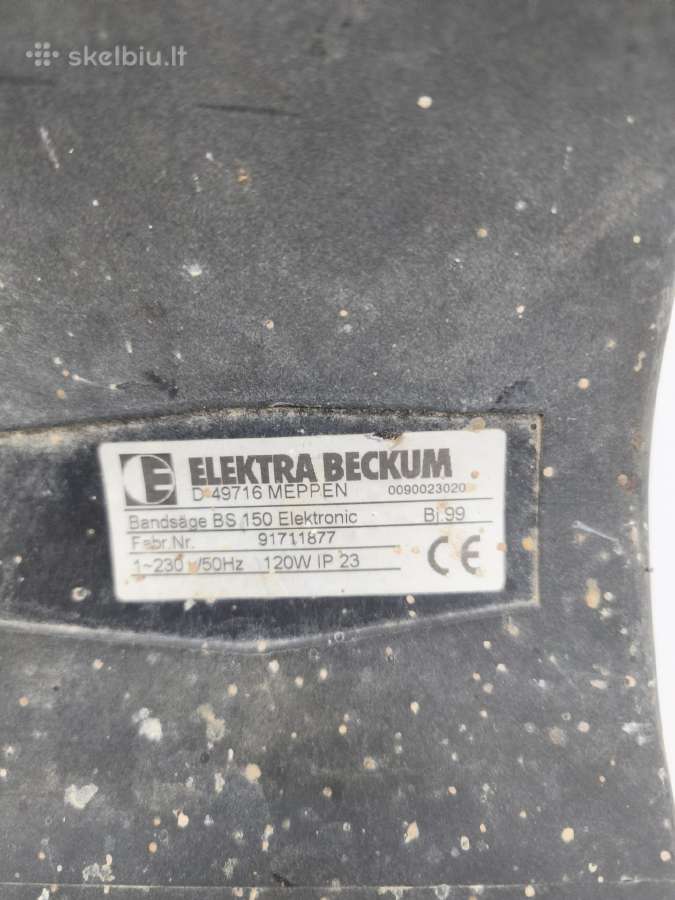 Išilginio pjovimo, kombinuotos,siurblys, žirafa. - nuotraukos Nr. 30